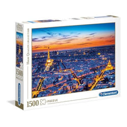 Clementoni 31815 puzzle Jeu de puzzle 1500 pièce(s) Ville