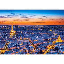 Clementoni 31815 puzzle Jeu de puzzle 1500 pièce(s) Ville