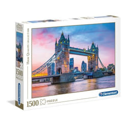 Clementoni 31816 puzzle Jeu de puzzle 1500 pièce(s) Ville