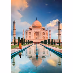 Clementoni Taj Mahal Jeu de puzzle 1500 pièce(s) Ville