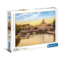 Clementoni Rome Jeu de puzzle 1500 pièce(s) Ville