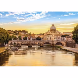 Clementoni Rome Jeu de puzzle 1500 pièce(s) Ville
