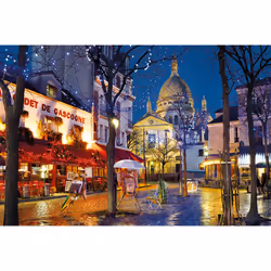 Clementoni Paris, Montmartre Jeu de puzzle 1500 pièce(s) Ville