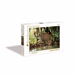 Clementoni Leopard, 2000 pièce(s), Faune, 14 an(s)