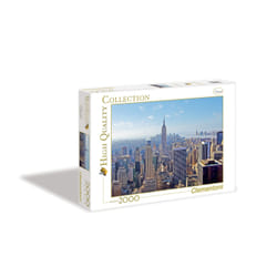 Clementoni 32544 puzzle Jeu de puzzle 2000 pièce(s) Ville