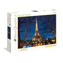 Clementoni Paris Jeu de puzzle 2000 pièce(s) Ville