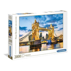 Clementoni 32563 puzzle Jeu de puzzle 2000 pièce(s) Ville