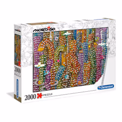 Clementoni 32565, 2000 pièce(s), Bâtiments, 10 an(s)