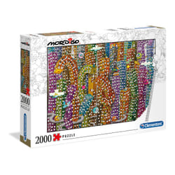 Clementoni 32565 puzzle Jeu de puzzle 2000 pièce(s) Bâtiments