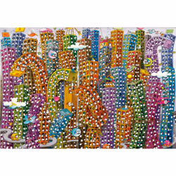 Clementoni 32565 puzzle Jeu de puzzle 2000 pièce(s) Bâtiments
