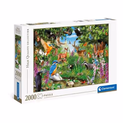 Clementoni Fantastic Forest, 2000 pièce(s), Flore et faune, 10 an(s)