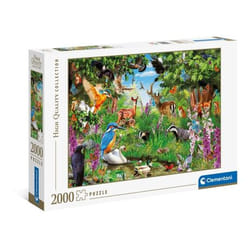 Clementoni Fantastic Forest Jeu de puzzle 2000 pièce(s) Flore et faune