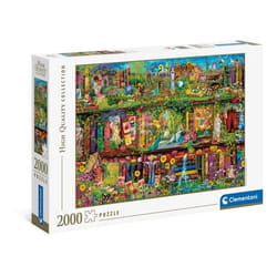 Clementoni The Garden Shelf Jeu de puzzle 2000 pièce(s) Art