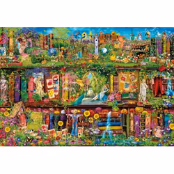 Clementoni The Garden Shelf Jeu de puzzle 2000 pièce(s) Art