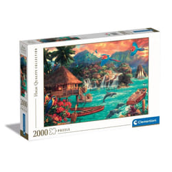 Clementoni High Quality Collection 32569 puzzle Puzzle en cubes 2000 pièce(s)