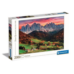 Clementoni High Quality Collection 32570 puzzle Puzzle en cubes 2000 pièce(s)