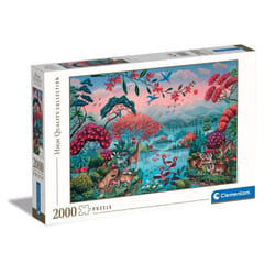 Clementoni High Quality Collection 32571 puzzle Puzzle en cubes 2000 pièce(s)