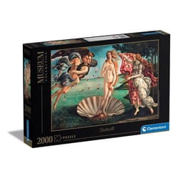 Clementoni Museum Collection Museum 2000 pièces - Birth of Venus