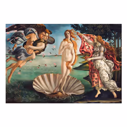 Clementoni Museum Collection Museum 2000 pièces - Birth of Venus
