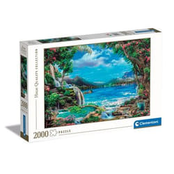 Clementoni Paradise on earth Jeu de puzzle 2000 pièce(s) Faune