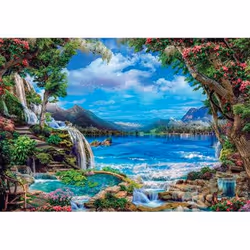 Clementoni Paradise on earth Jeu de puzzle 2000 pièce(s) Faune