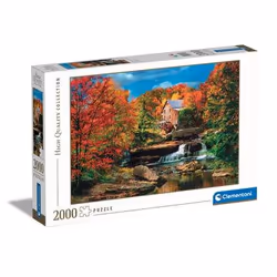 Clementoni Glade creek grist mill, 2000 pièce(s), Faune, 10 an(s)