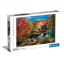Clementoni Glade creek grist mill Jeu de puzzle 2000 pièce(s) Faune
