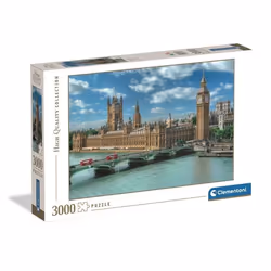CLEMENTONI - 3000 pièces - The Houses of Parliament