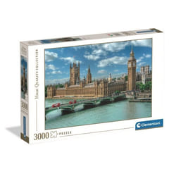 CLEMENTONI - 3000 pièces - The Houses of Parliament