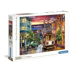 Clementoni 33547 puzzle Jeu de puzzle 3000 pièce(s) Paysage