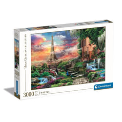 Clementoni 33550 puzzle Jeu de puzzle 3000 pièce(s) Paysage