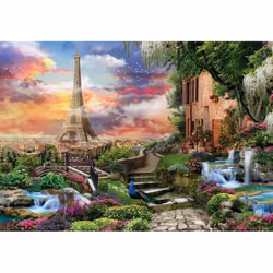 Clementoni 33550 puzzle Jeu de puzzle 3000 pièce(s) Paysage