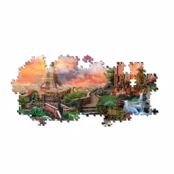 Clementoni 33550 puzzle Jeu de puzzle 3000 pièce(s) Paysage - Vue supplémentaire 4
