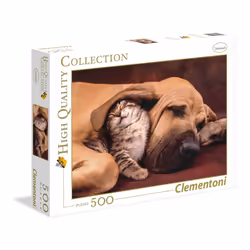 Puzzle 500 pièces cuddles Clementoni
