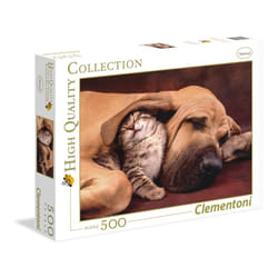 Puzzle 500 pièces cuddles Clementoni