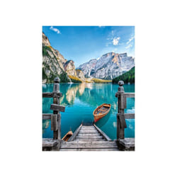 Puzzle de 500 pièces Clementoni Braies Lake
