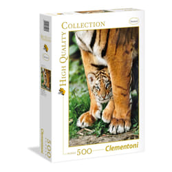 Clementoni 35046 puzzle Jeu de puzzle 500 pièce(s) Faune