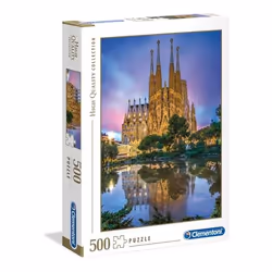 Clementoni 35062, 500 pièce(s), Paysage, 10 an(s)