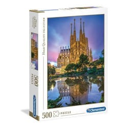 Clementoni 35062 puzzle Jeu de puzzle 500 pièce(s) Paysage
