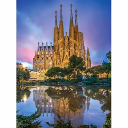 Clementoni 35062 puzzle Jeu de puzzle 500 pièce(s) Paysage