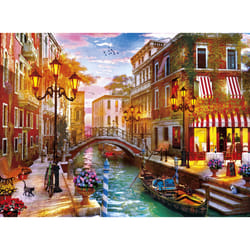 Clementoni High Quality 500 Pièces - Sunset Over Venice