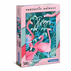Clementoni Flamingo, 500 pièce(s), Animaux