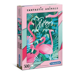 Clementoni Flamingo Jeu de puzzle 500 pièce(s) Animaux