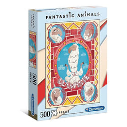 Clementoni 35069 puzzle Jeu de puzzle Animaux