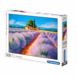 Clementoni 35073, 500 pièce(s), Paysage, 10 an(s)