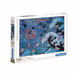 Clementoni 35074, 500 pièce(s), Art, 10 an(s)