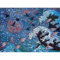 Clementoni 35074 puzzle Jeu de puzzle 500 pièce(s) Art