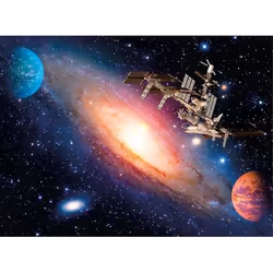 Clementoni 35075 puzzle Jeu de puzzle 500 pièce(s) Espace