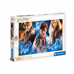 Clementoni Harry Potter, 500 pièce(s), Télévision/films, 10 an(s)