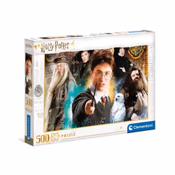 Clementoni Harry Potter, 500 pièce(s), Télévision/films, 10 an(s)
